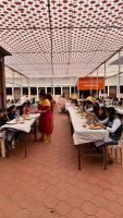 Grama Bhojana during Shishya Sweekar Jayanti Mahotsava 2025 at Karla (3 March 2025)